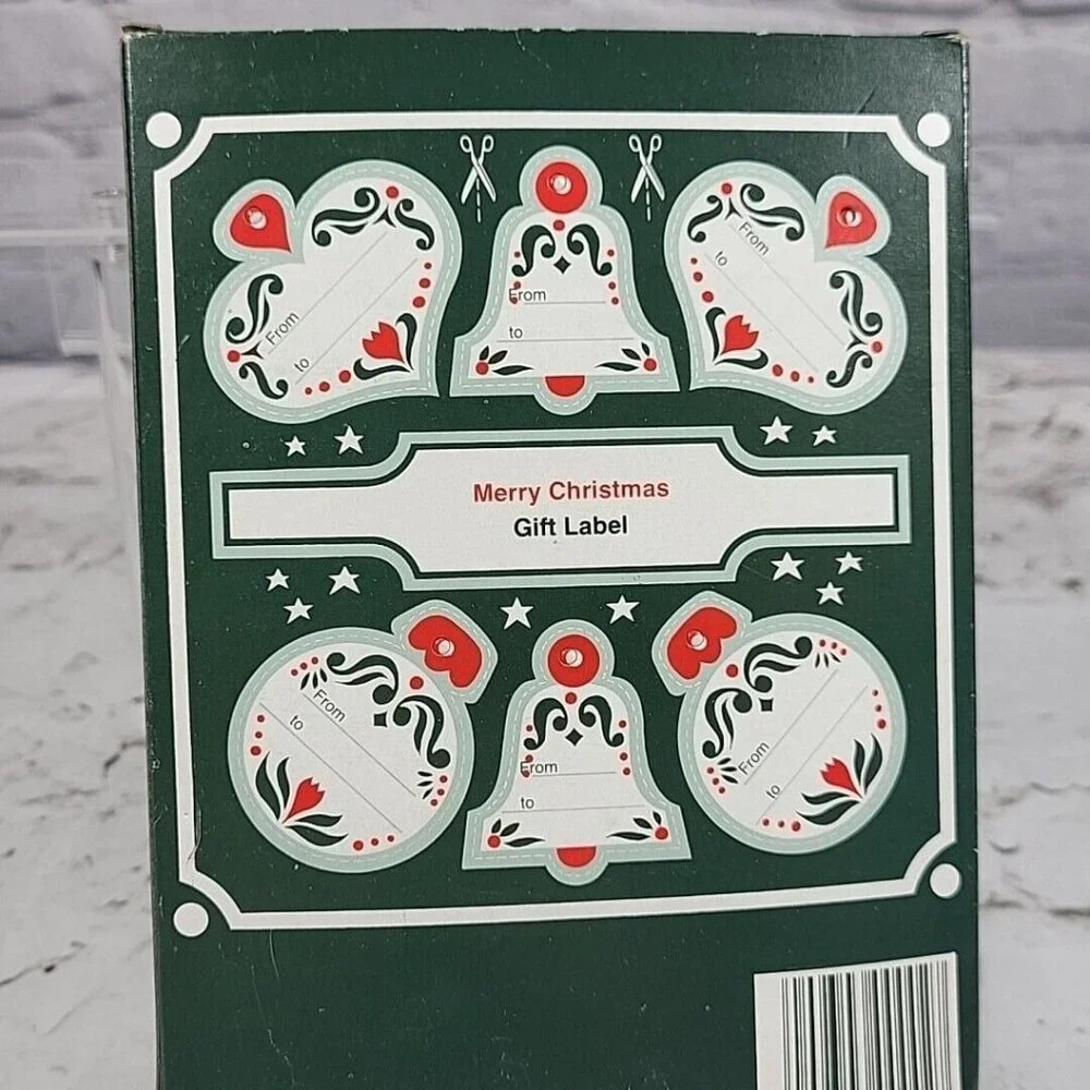 Vintage Kugelgruss Christmas Ornaments Box Of 3‎ Red Gold Noel Angels Germany